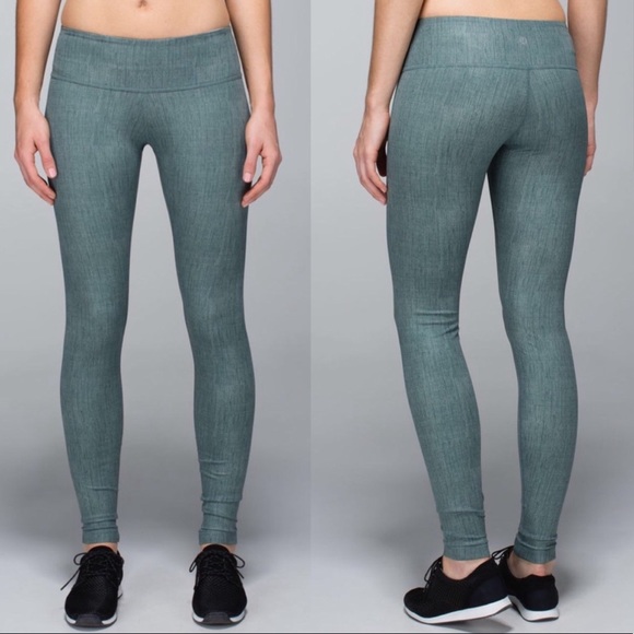Lululemon Wunder Under Full Leggings - Picture 1 of 7